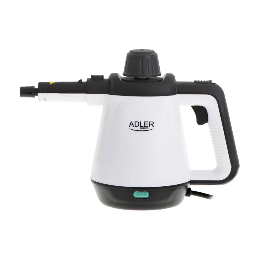 Adler AD 7038 valge/must 1200 W käsiaurupuhasti, 0,45 l veepaak, 3,5 bar