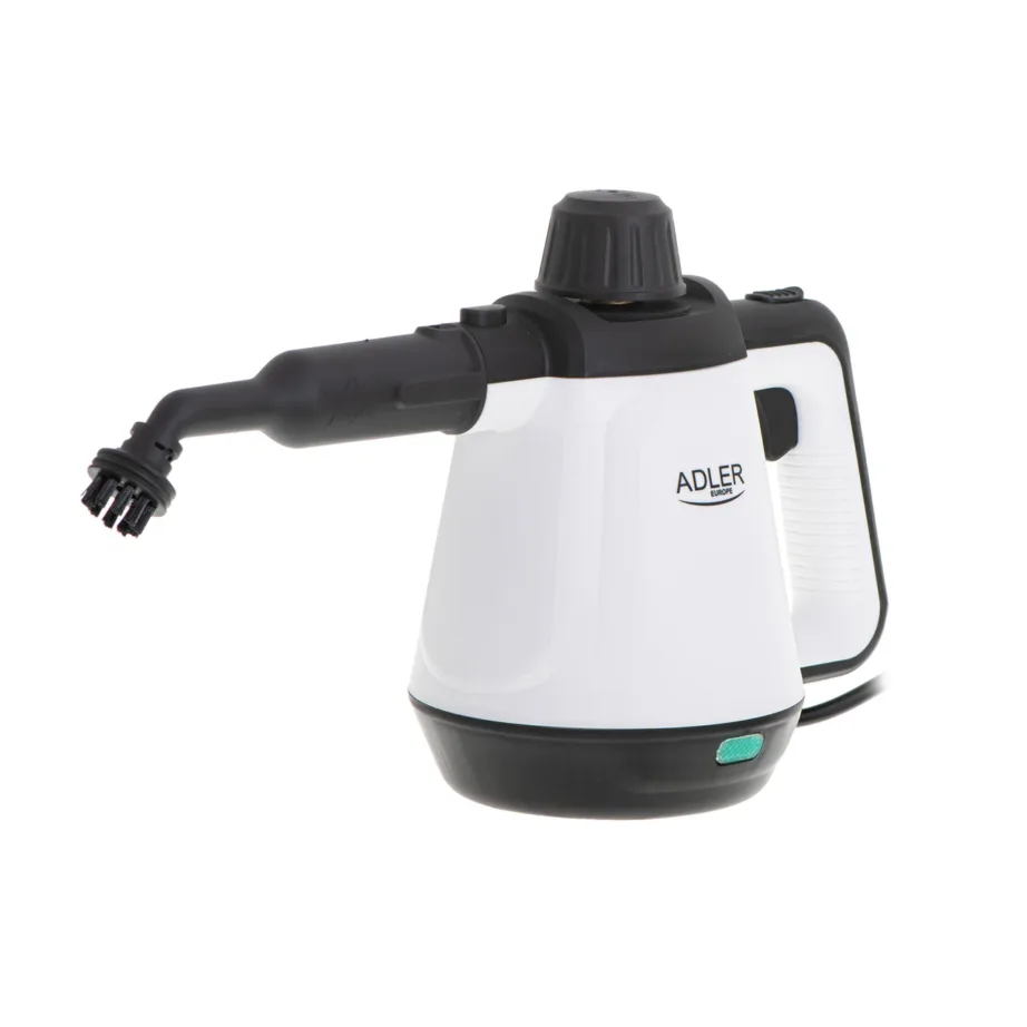 Adler AD 7038 valge/must 1200 W käsiaurupuhasti, 0,45 l veepaak, 3,5 bar – 2