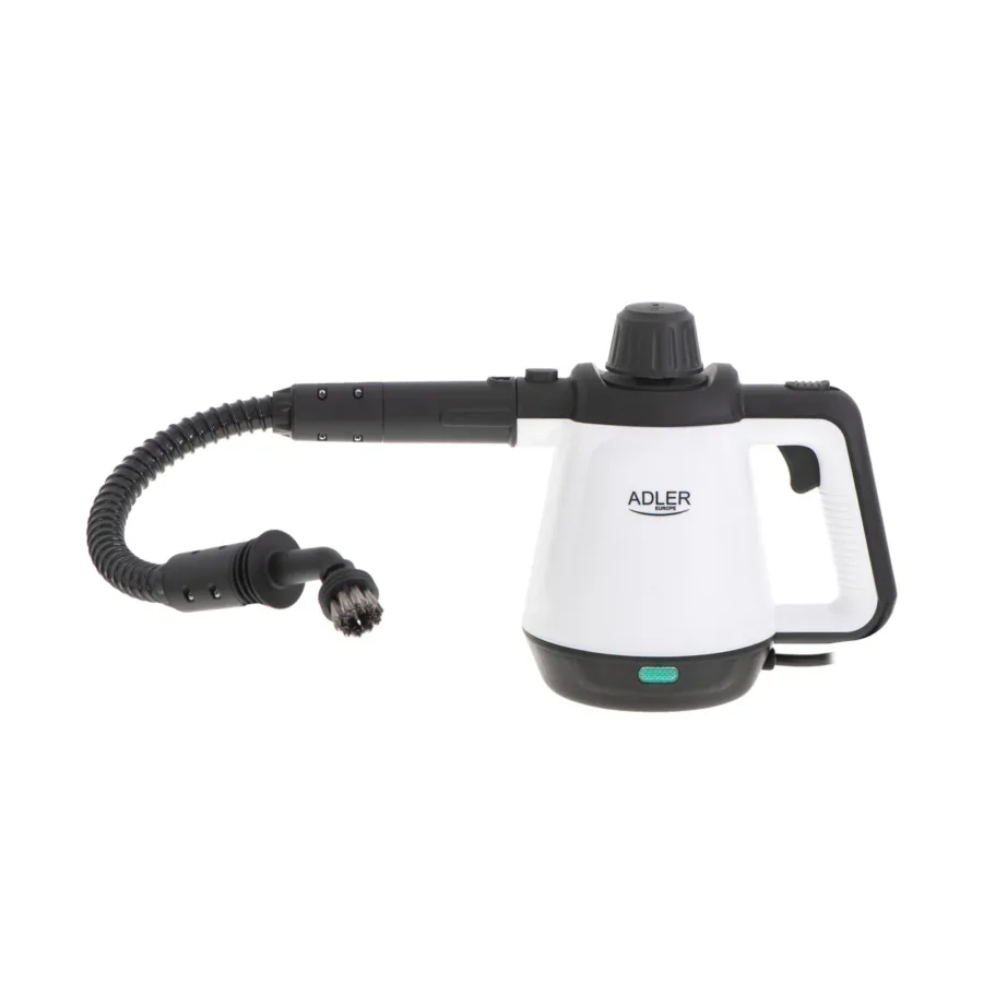 Adler AD 7038 valge/must 1200 W käsiaurupuhasti, 0,45 l veepaak, 3,5 bar – 5