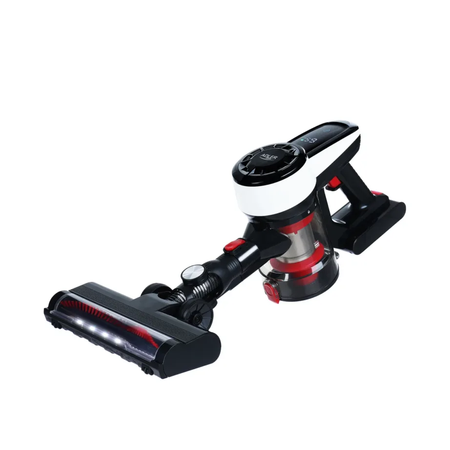 Adler AD 7048 juhtmevaba käsitolmuimeja 230 W 0,8 l valge/must/punane – 14