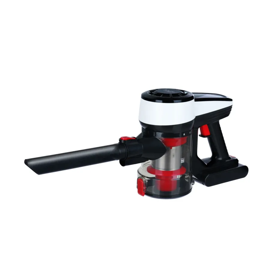 Adler AD 7048 juhtmevaba käsitolmuimeja 230 W 0,8 l valge/must/punane – 8