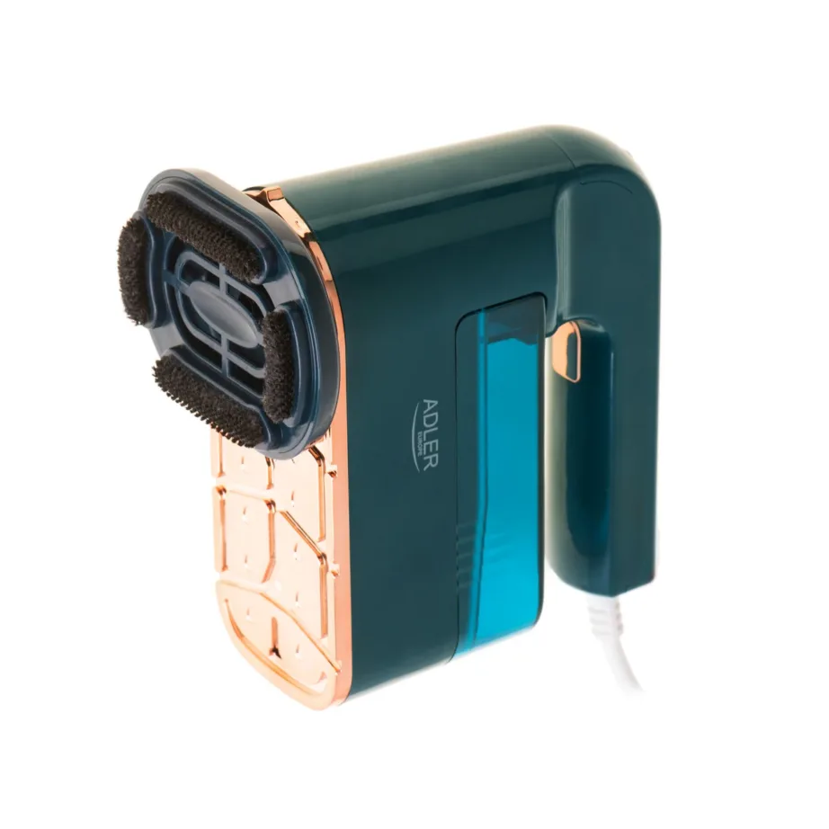 Adler AD 7050 roheline/sinine käeshoitav aurupuhasti 1200 W, 3,5 bar, 0,12 L veepaak