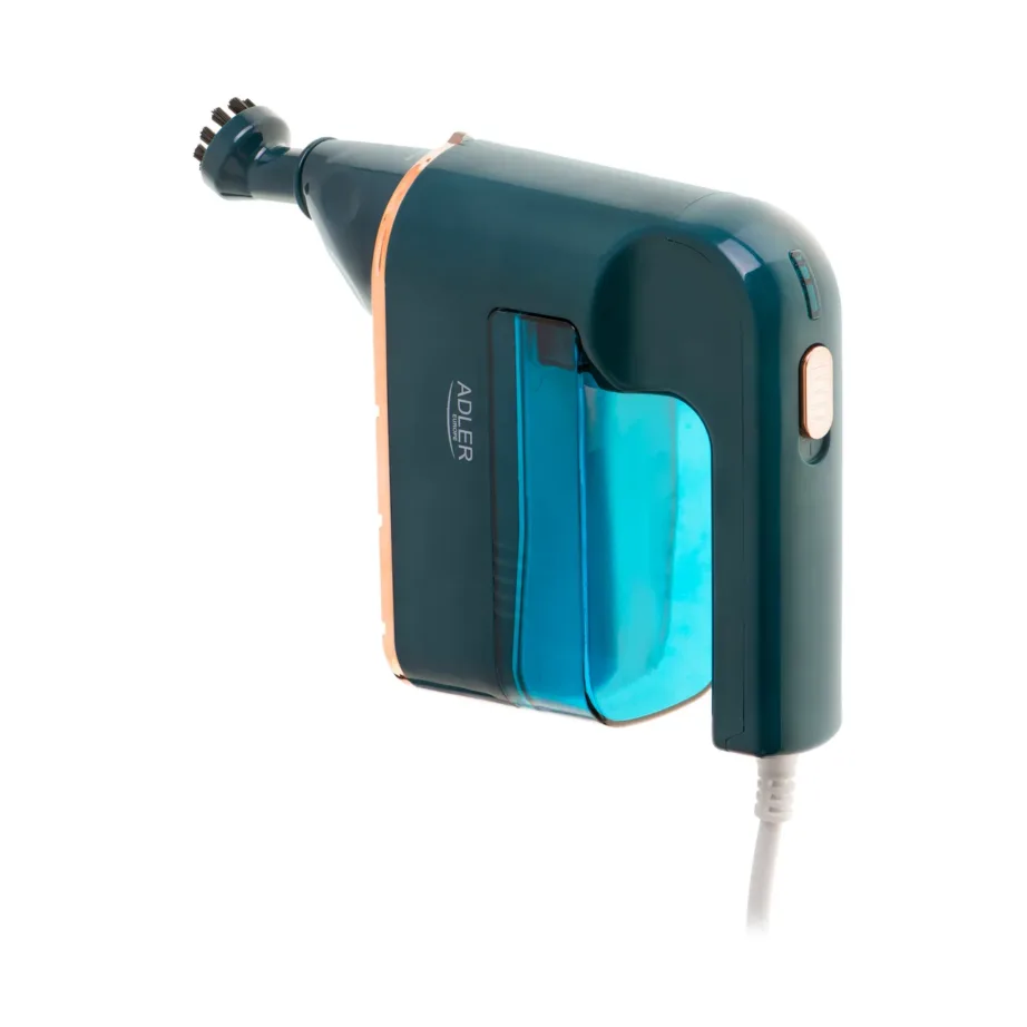 Adler AD 7050 roheline/sinine käeshoitav aurupuhasti 1200 W, 3,5 bar, 0,12 L veepaak – 5