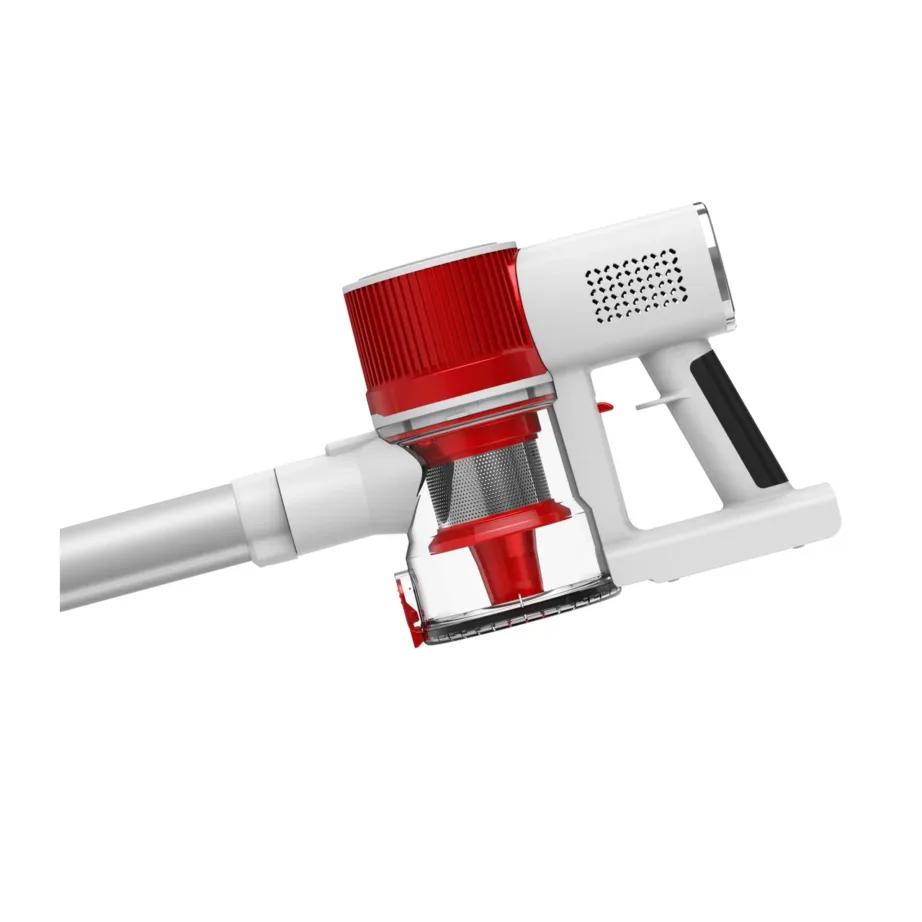 Adler AD 7051 juhtmevaba tolmuimeja 22,2 V 300 W valge/punane EPA F8 filtriga – 3