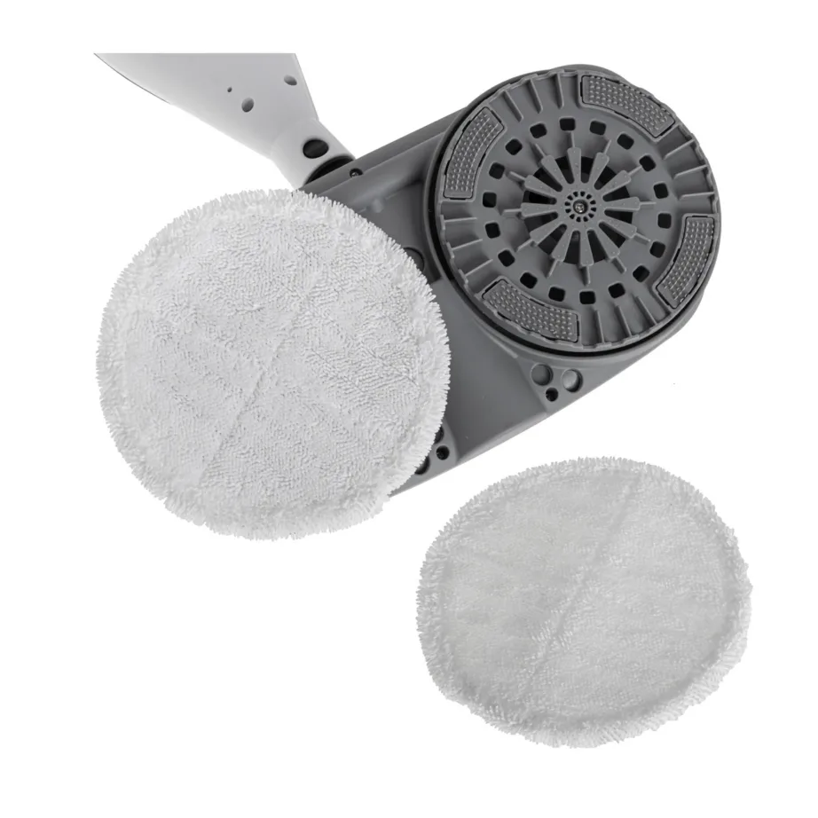 Adler AD 7052 valge juhtmega elektriline aurupesumopp pesemisfunktsiooniga ja 0,55 l veepaagiga – 7