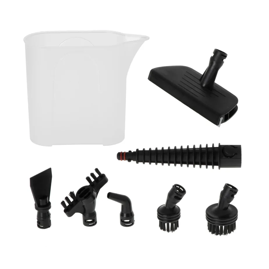 Adler AD 7052 valge juhtmega elektriline aurupesumopp pesemisfunktsiooniga ja 0,55 l veepaagiga – 8