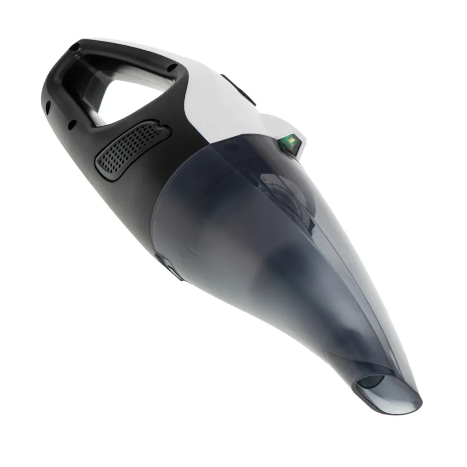 Adler AD 7059 valge/must aku ja 12V autotolmuimeja LED-valgusega – 13