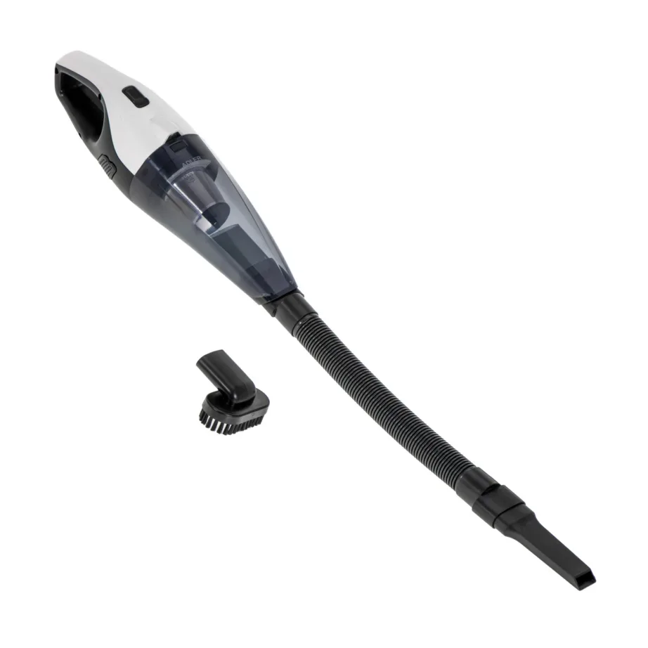 Adler AD 7059 valge/must aku ja 12V autotolmuimeja LED-valgusega – 3