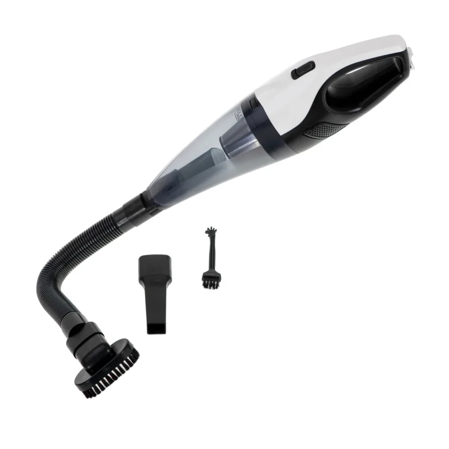 Adler AD 7059 valge/must aku ja 12V autotolmuimeja LED-valgusega – 9