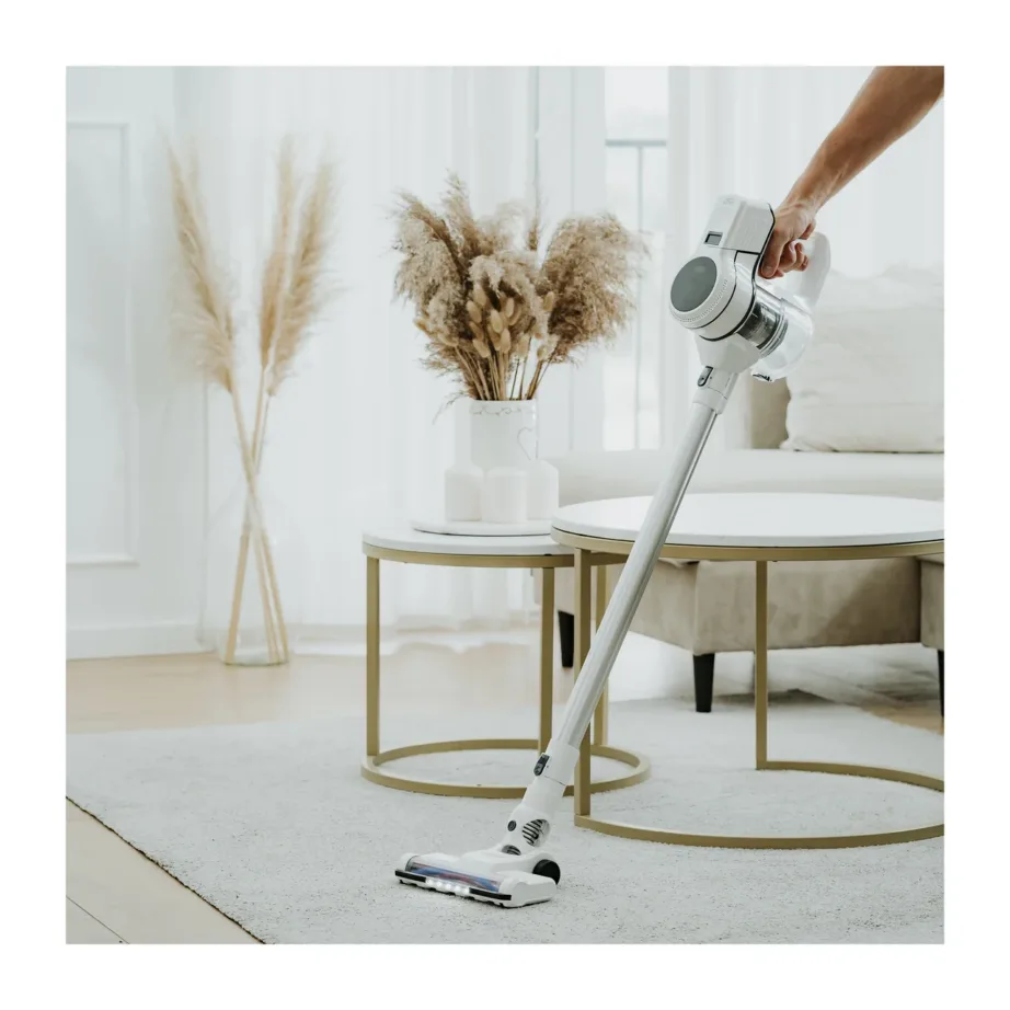 Adler AD 7064 2in1 valge juhtmevaba tolmuimeja märg- ja kuivpuhastuseks – 10