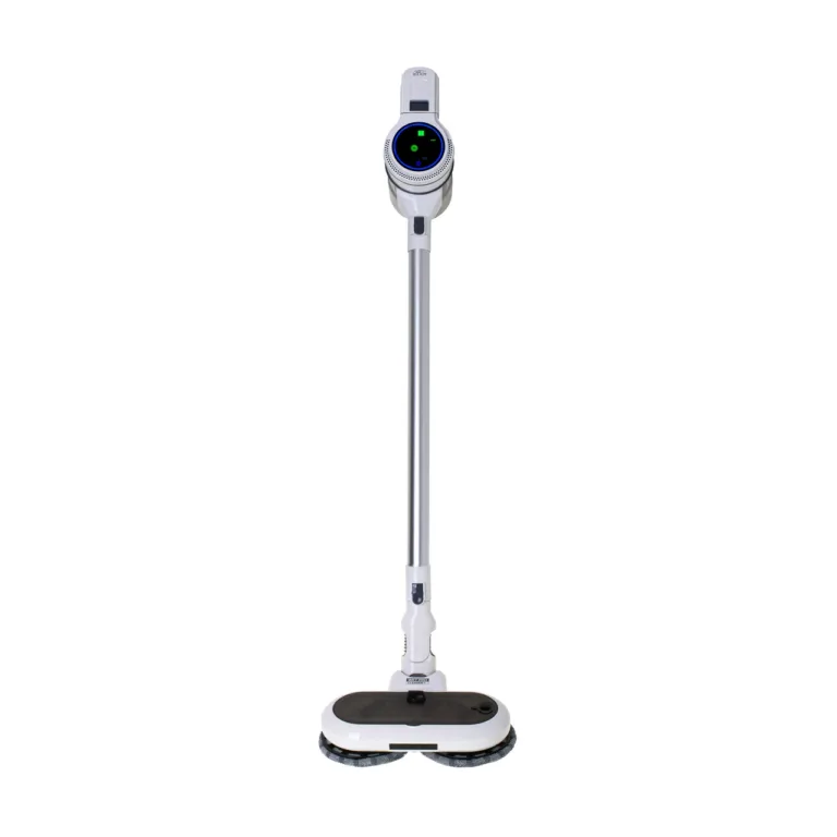 Tolmuimeja LED Dust Scanner vaibapuhastusel lähivaates