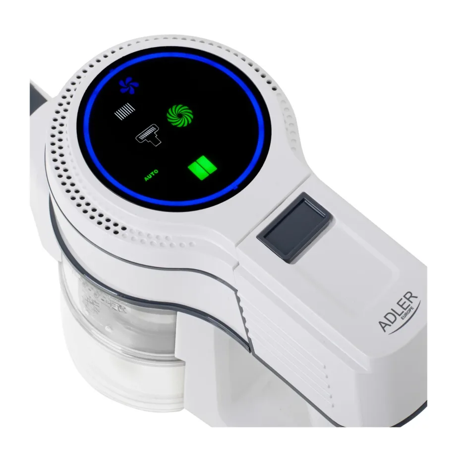 Adler AD 7064 2in1 valge juhtmevaba tolmuimeja märg- ja kuivpuhastuseks – 18