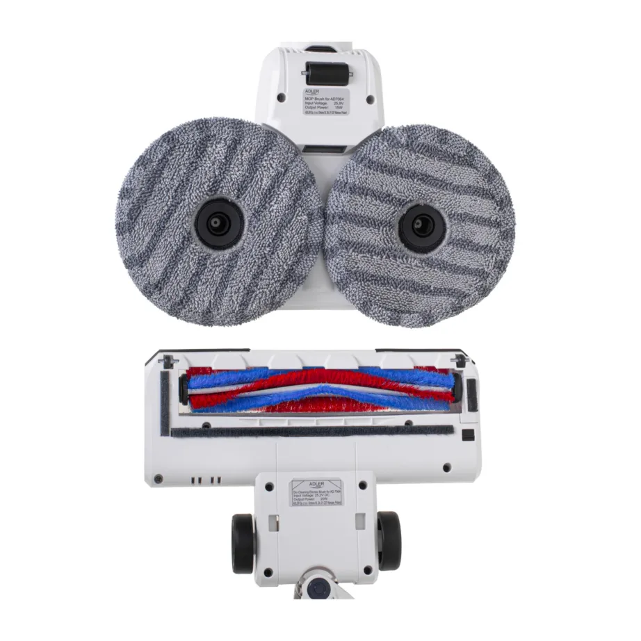 Adler AD 7064 2in1 valge juhtmevaba tolmuimeja märg- ja kuivpuhastuseks – 2