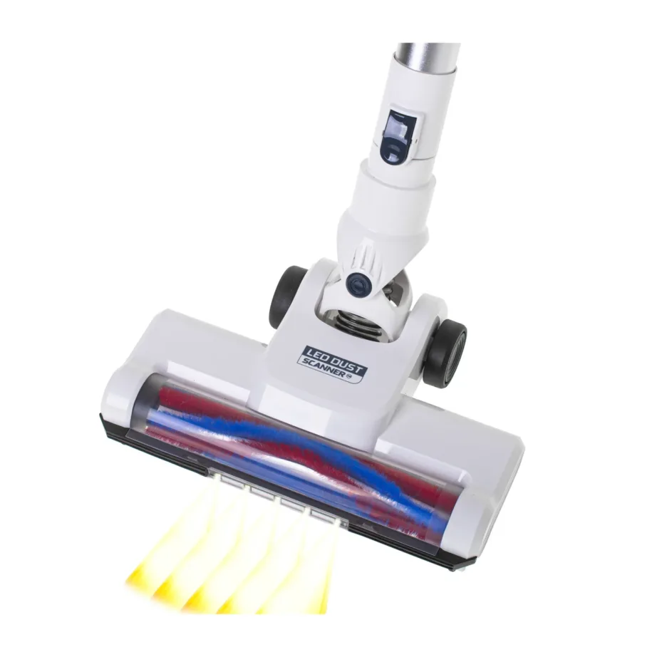 Adler AD 7064 2in1 valge juhtmevaba tolmuimeja märg- ja kuivpuhastuseks – 5