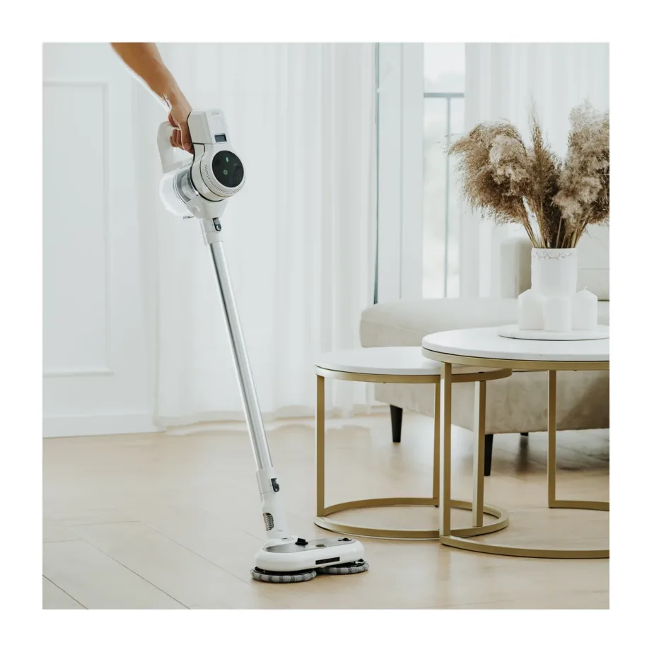 Adler AD 7064 2in1 valge juhtmevaba tolmuimeja märg- ja kuivpuhastuseks – 9