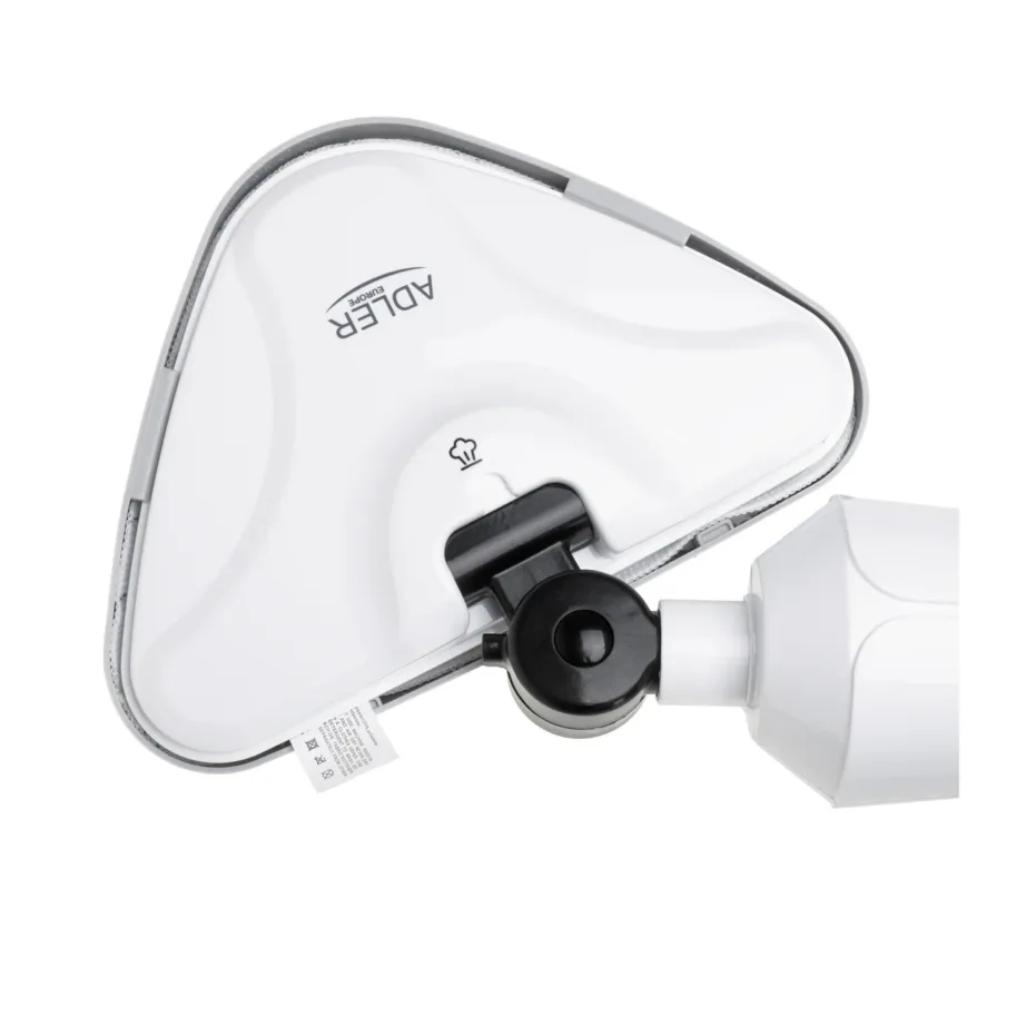 Adler AD 7068 valge/hall aurumopp 1300 W, 0,35 L veepaagiga kõvadele põrandatele ja vaipadele – 6