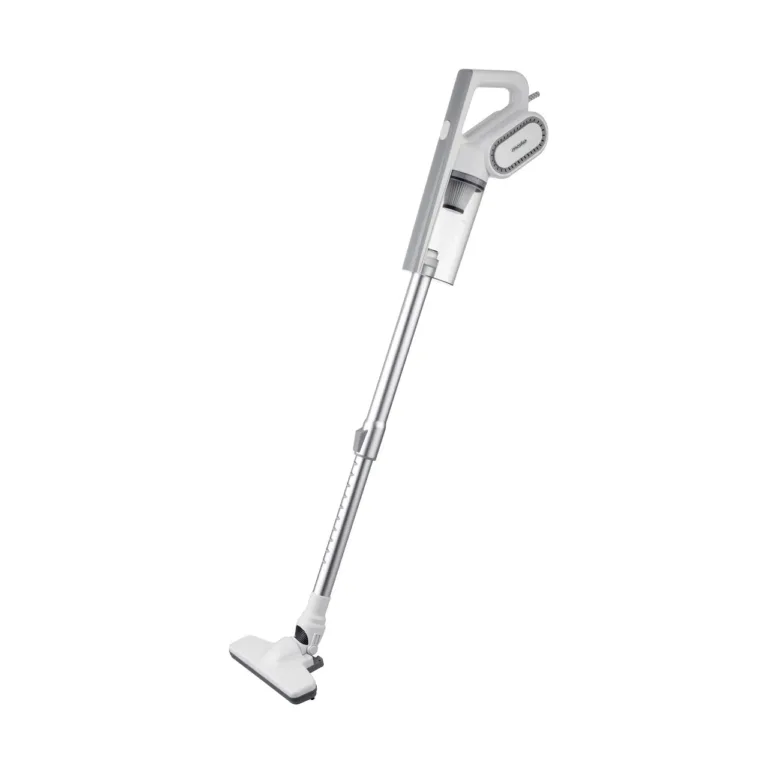 valge vertikaalne tolmuimeja Adler MS 7058 konteineriga