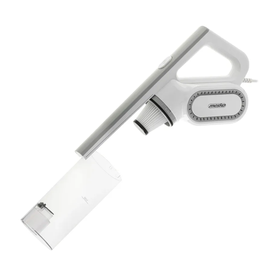 Adler MS 7058 valge vertikaalne tolmuimeja konteineriga, 400 W, 8,35 m tööraadius – 6