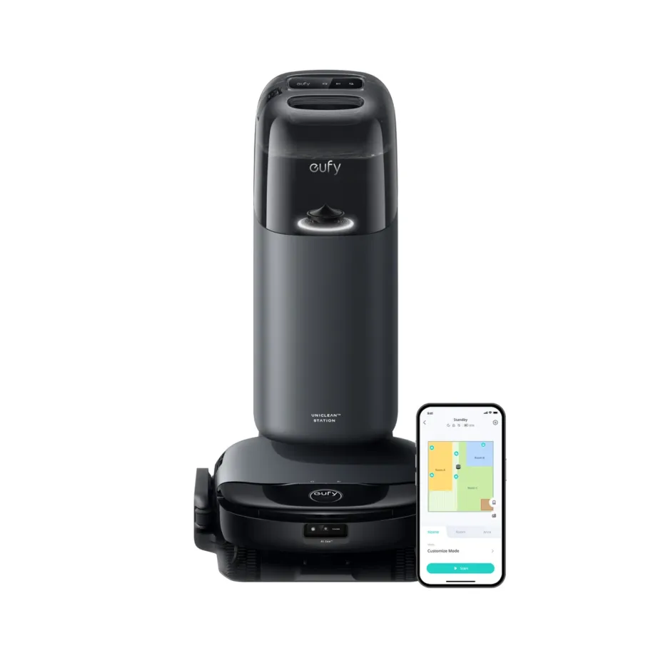 Anker Eufy Omni S1 hall märg- ja kuivrobottolmuimeja automaatjaamaga – 2