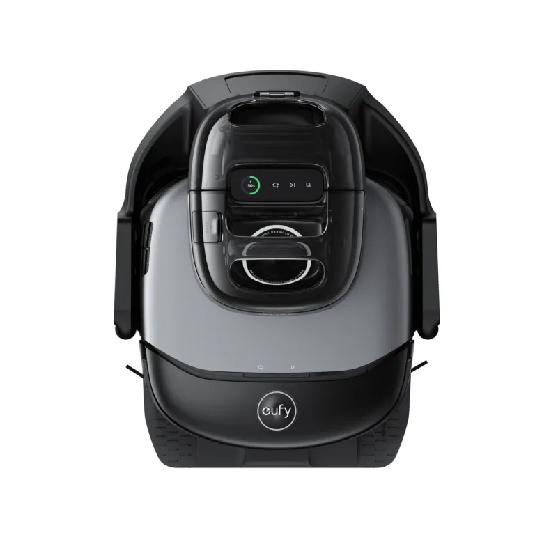Anker Eufy S1 Pro hall märg robot tolmuimeja külgvaade