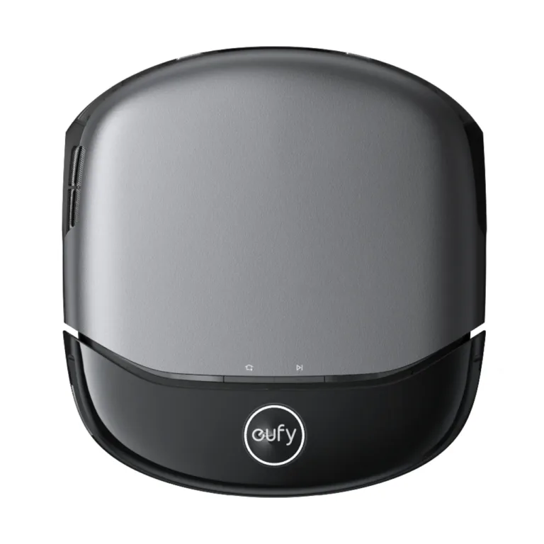 Anker Eufy S1 Pro hall märg robot tolmuimeja pealtvaade