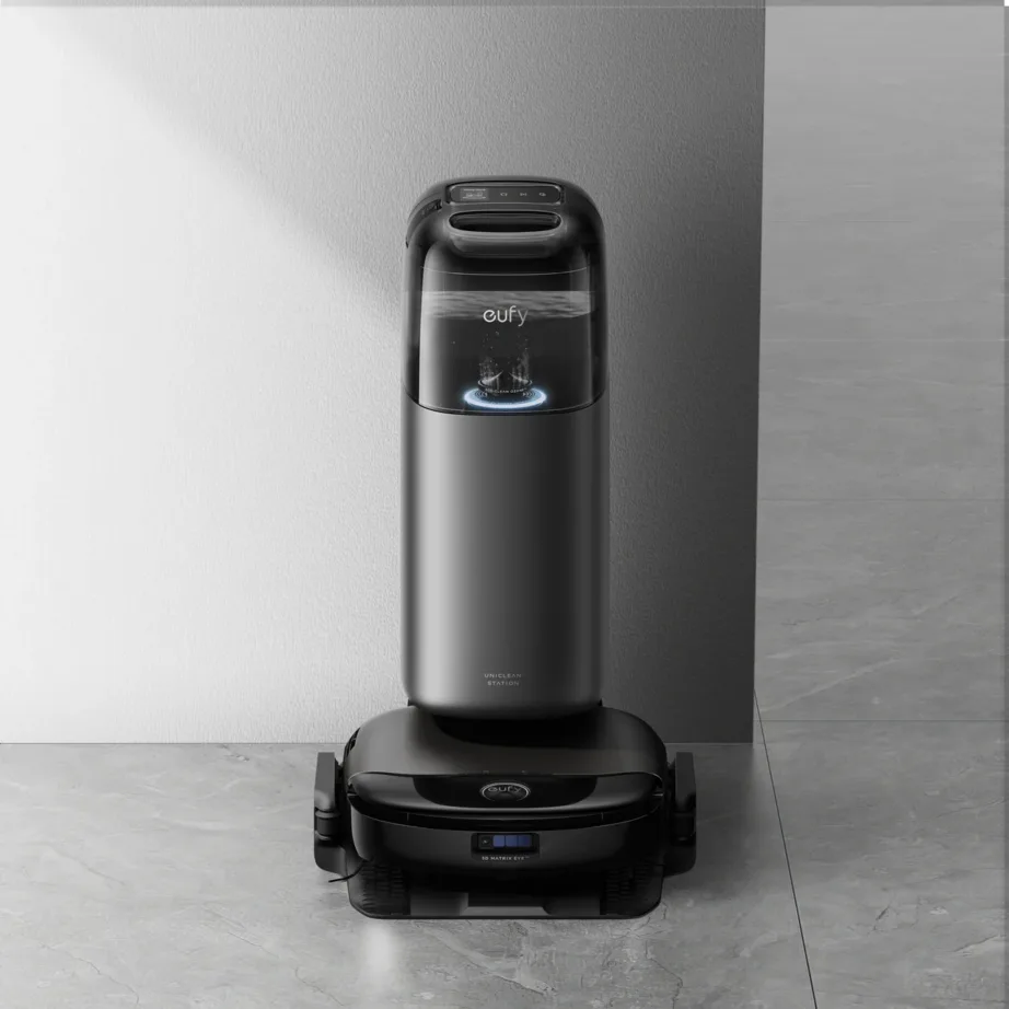 Anker Eufy S1 Pro hall märg- ja kuivpuhastusega robot-tolmuimeja automaatjaamaga – 5