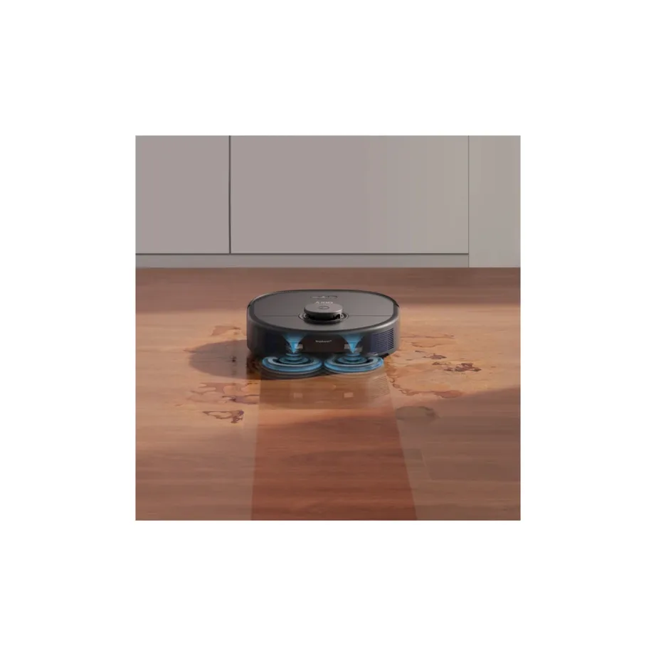 Anker Eufy X10 Pro Omni must robottolmuimeja mopiga, 8000 Pa, 2,5 L tolmupaagiga – 2