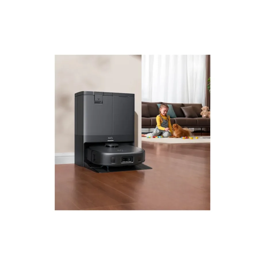 Anker Eufy X10 Pro Omni must robottolmuimeja mopiga, 8000 Pa, 2,5 L tolmupaagiga – 3