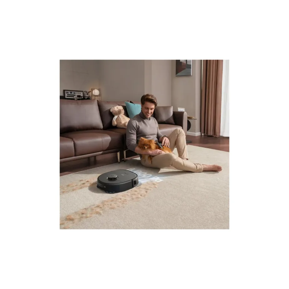 Anker Eufy X10 Pro Omni must robottolmuimeja mopiga, 8000 Pa, 2,5 L tolmupaagiga – 5