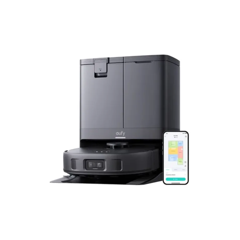 Eufy X10 Pro robottolmuimeja koos laadimisjaamaga