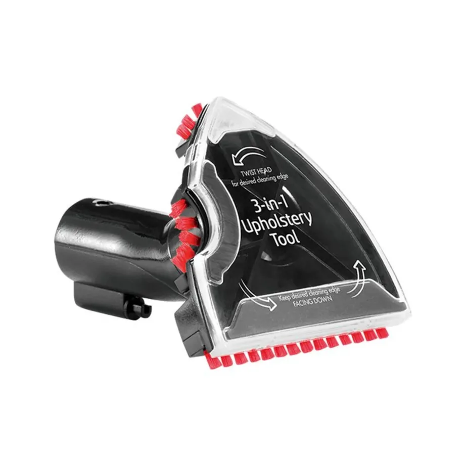 Bissell 3-in-1 mööblitekstiili puhastushari titanium otsik vaiba- ja plekieemaldusmasinatele - 6