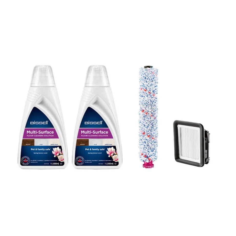bissell crosswave hoolduskomplekt MultiSurface vahend harjarull filter