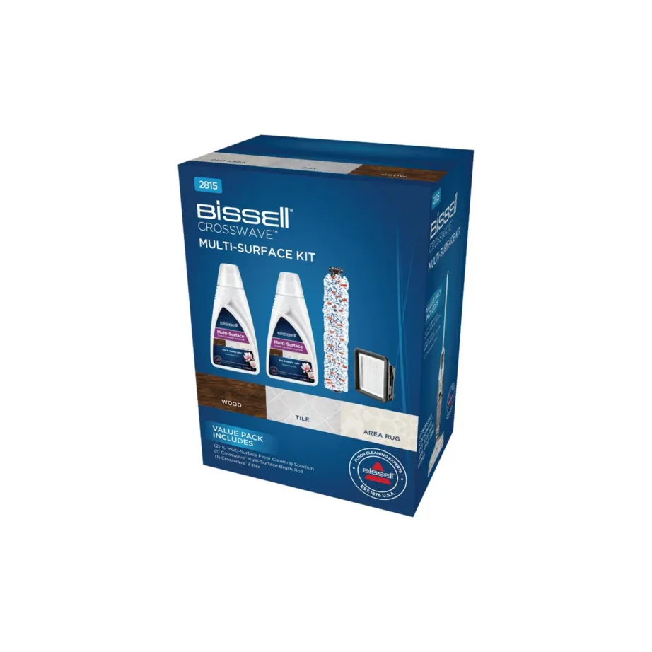 bissell crosswave hoolduskomplekt MultiSurface vahend harjarull filter