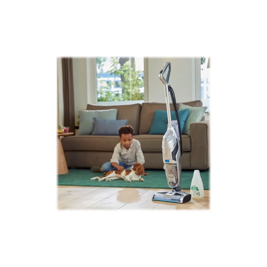 Bissell CrossWave C3 Select juhtmega varstolmuimeja pesemisfunktsiooniga, must/titaan/sinine, 560 W – 13