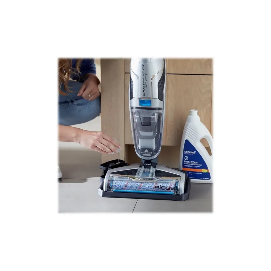 Bissell CrossWave C3 Select juhtmega varstolmuimeja pesemisfunktsiooniga, must/titaan/sinine, 560 W – 3