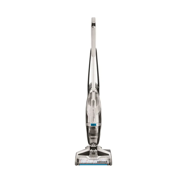 Bissell CrossWave C3 koristab mahavoolanud vedeliku