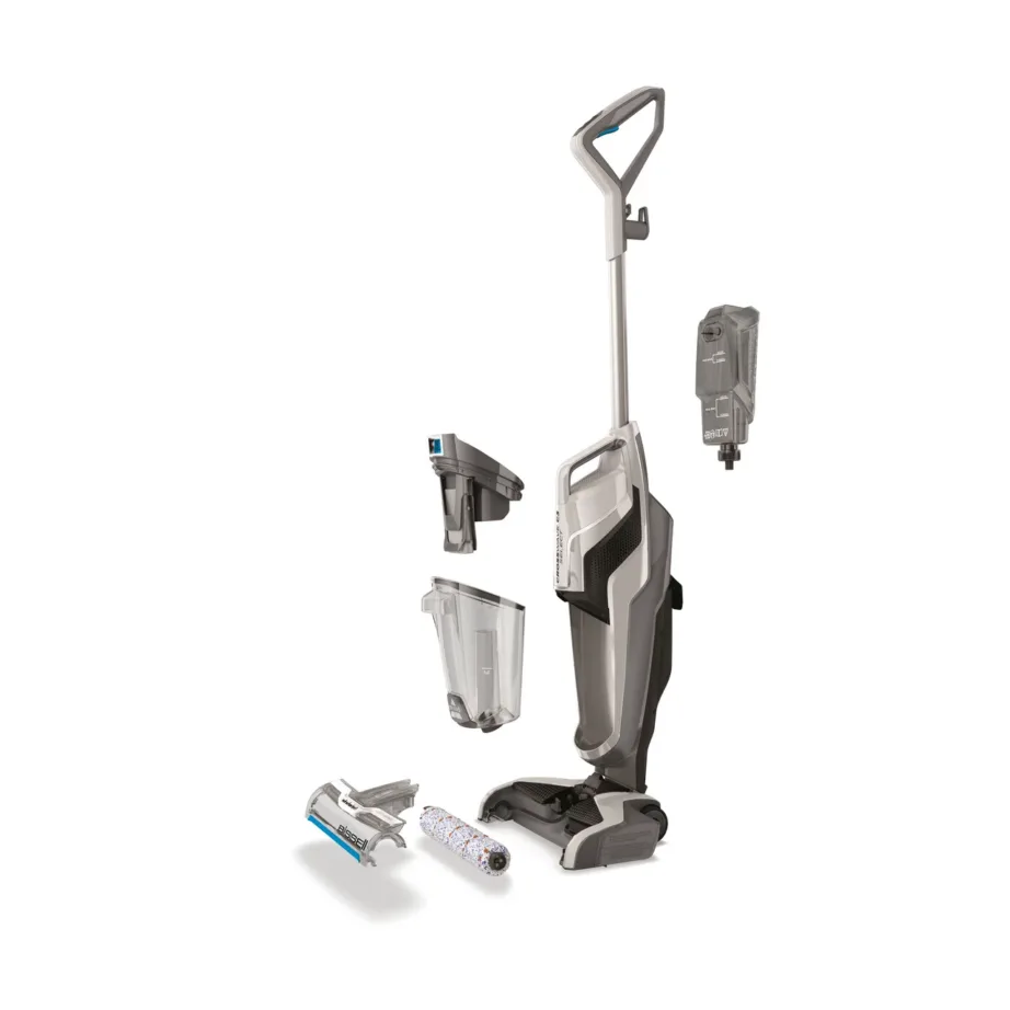 Bissell CrossWave C3 Select juhtmega varstolmuimeja pesemisfunktsiooniga, must/titaan/sinine, 560 W – 7