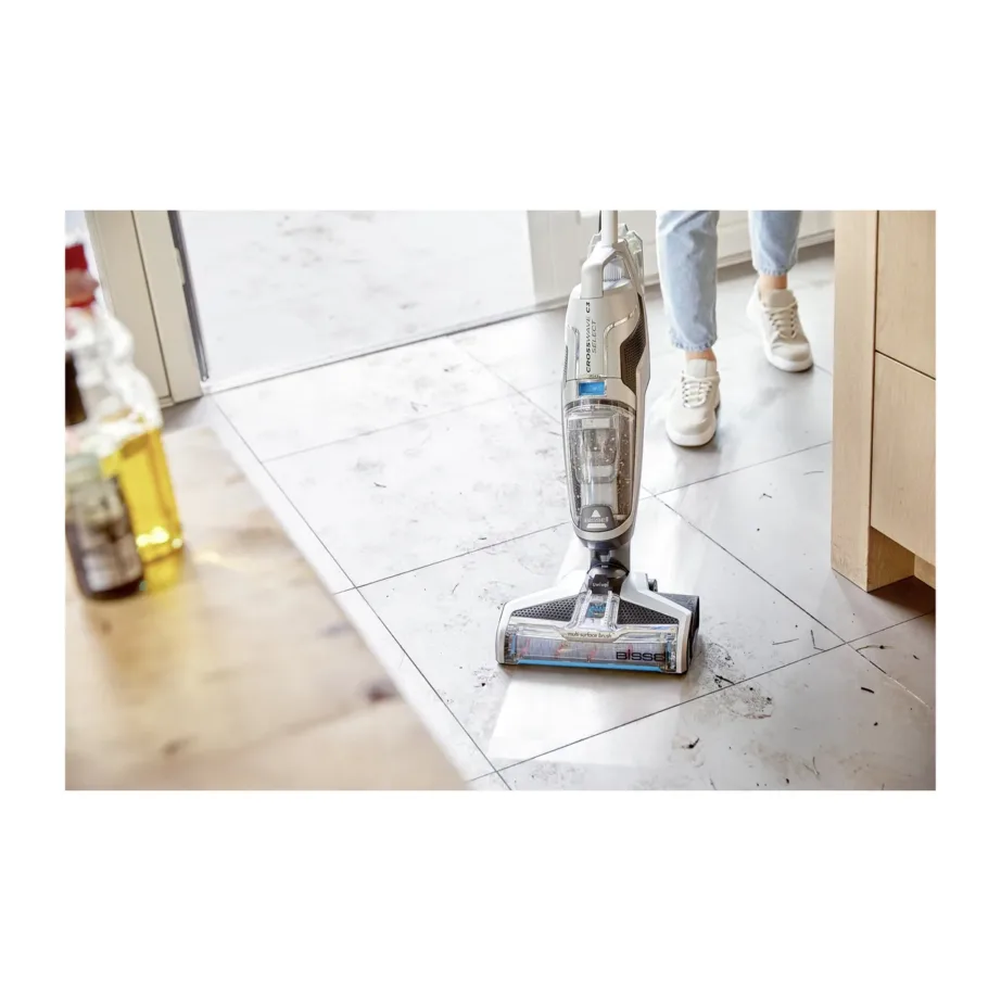 Bissell CrossWave C3 Select juhtmega varstolmuimeja pesemisfunktsiooniga, must/titaan/sinine, 560 W – 9