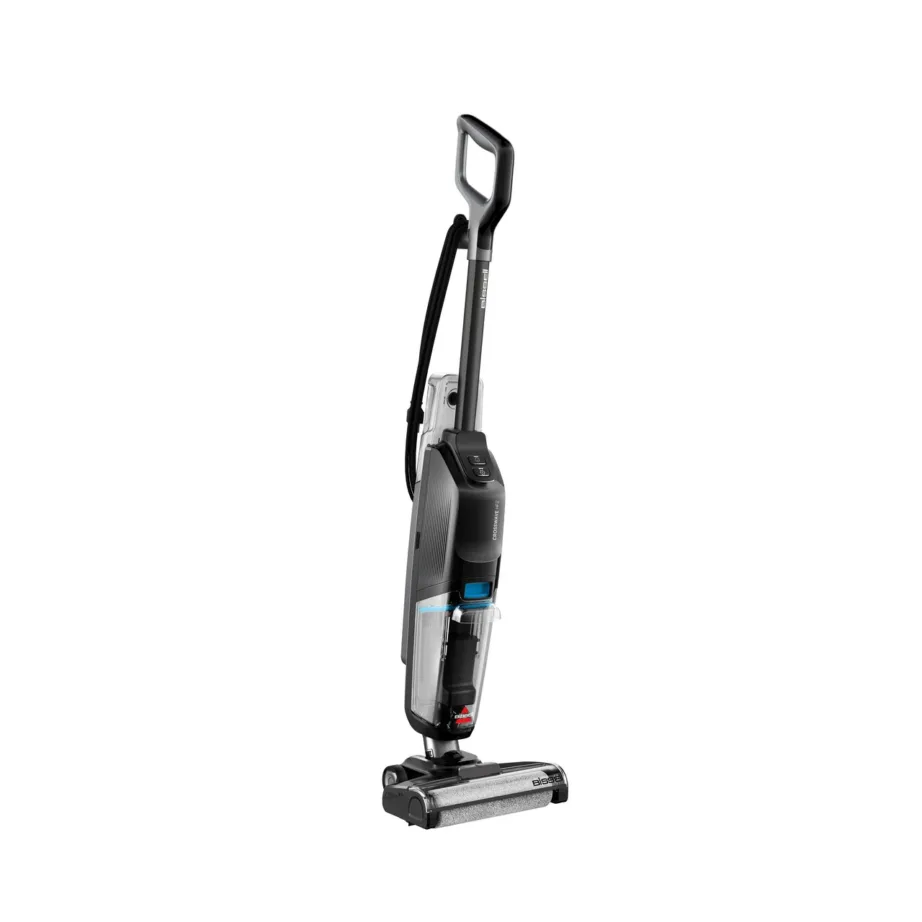Bissell CrossWave HF2 Pro must/hall/sinine juhtmega käsi-põrandapesur 340 W 0,75 L märgpesuga - 2