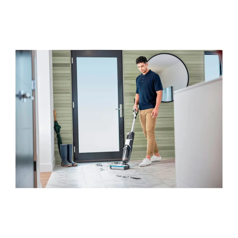 Bissell CrossWave HF3 Cordless Select juhtmevaba must/titaan/bossanova sinine käsi-tolmuimeja pesufunktsiooniga kõvadele põrandatele – 4