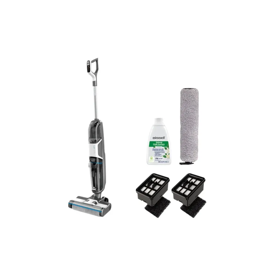 Bissell CrossWave HF3 Cordless Select juhtmevaba must/titaan/bossanova sinine käsi-tolmuimeja pesufunktsiooniga kõvadele põrandatele – 7