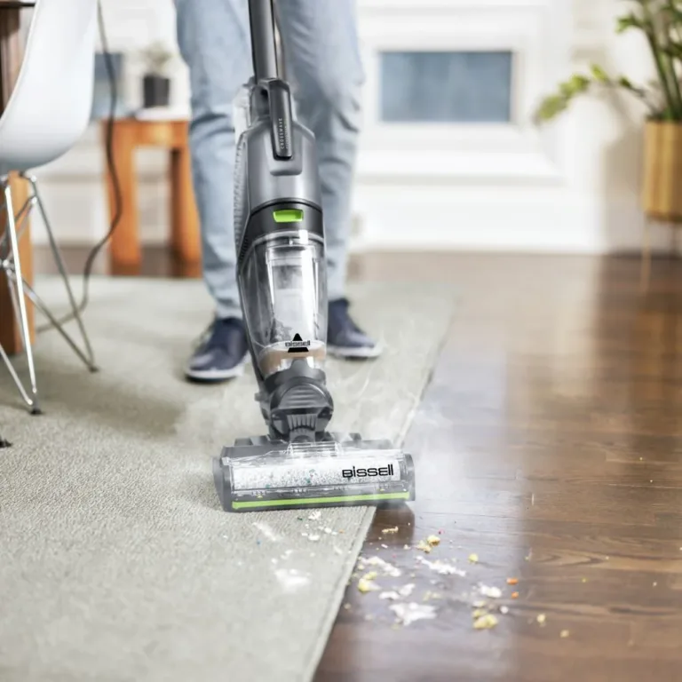 Bissell Crosswave HydroSteam Pet Pro nupuvajutusel käivitamine