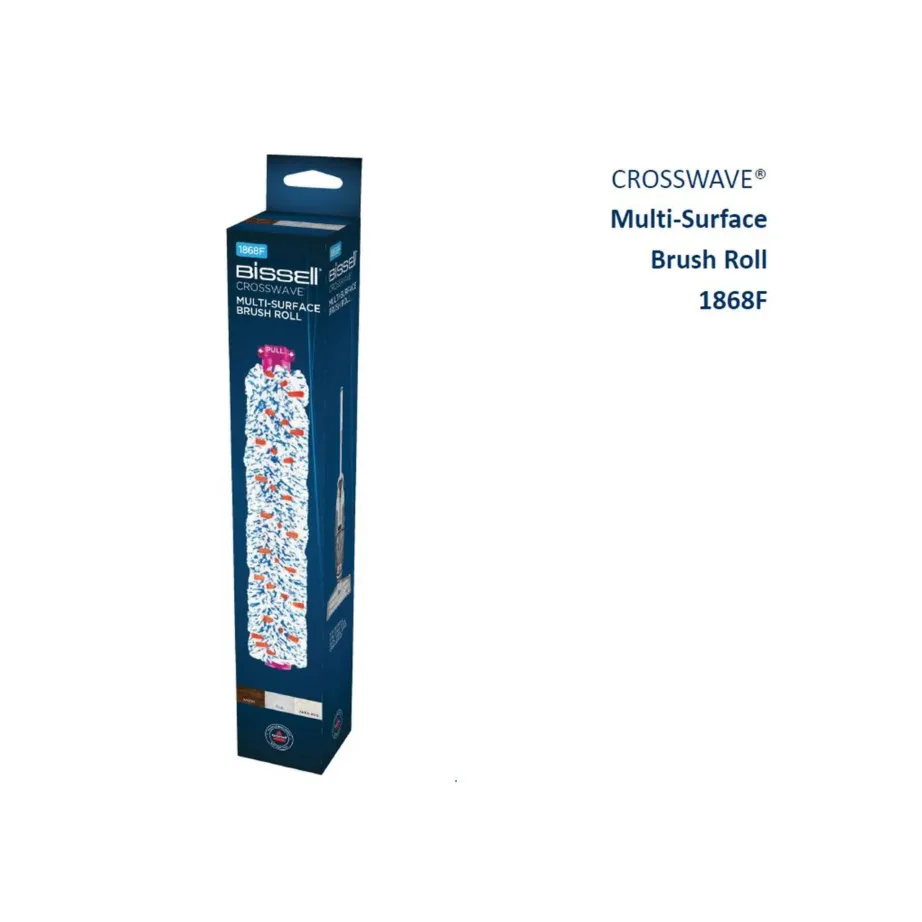 Bissell CrossWave Multi Surface 25,7 cm mikrokiud-harjarull kõvadele pindadele ja vaipadele