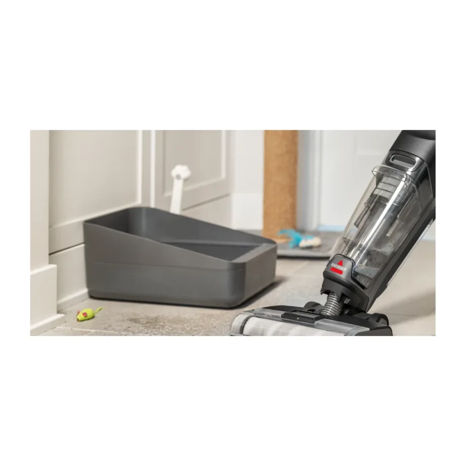 Bissell CrossWave OmniForce Edge PRO juhtmevaba must/titaan märg- ja kuivtolmuimeja 25,9 V - 5