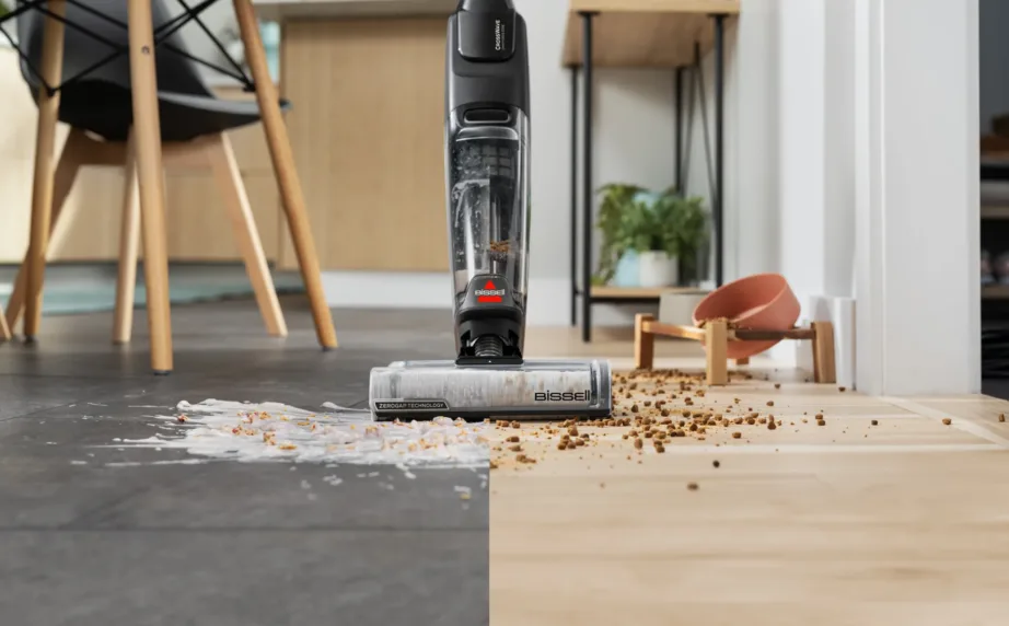 Bissell CrossWave OmniForce Edge PRO juhtmevaba must/titaan märg- ja kuivtolmuimeja 25,9 V - 7