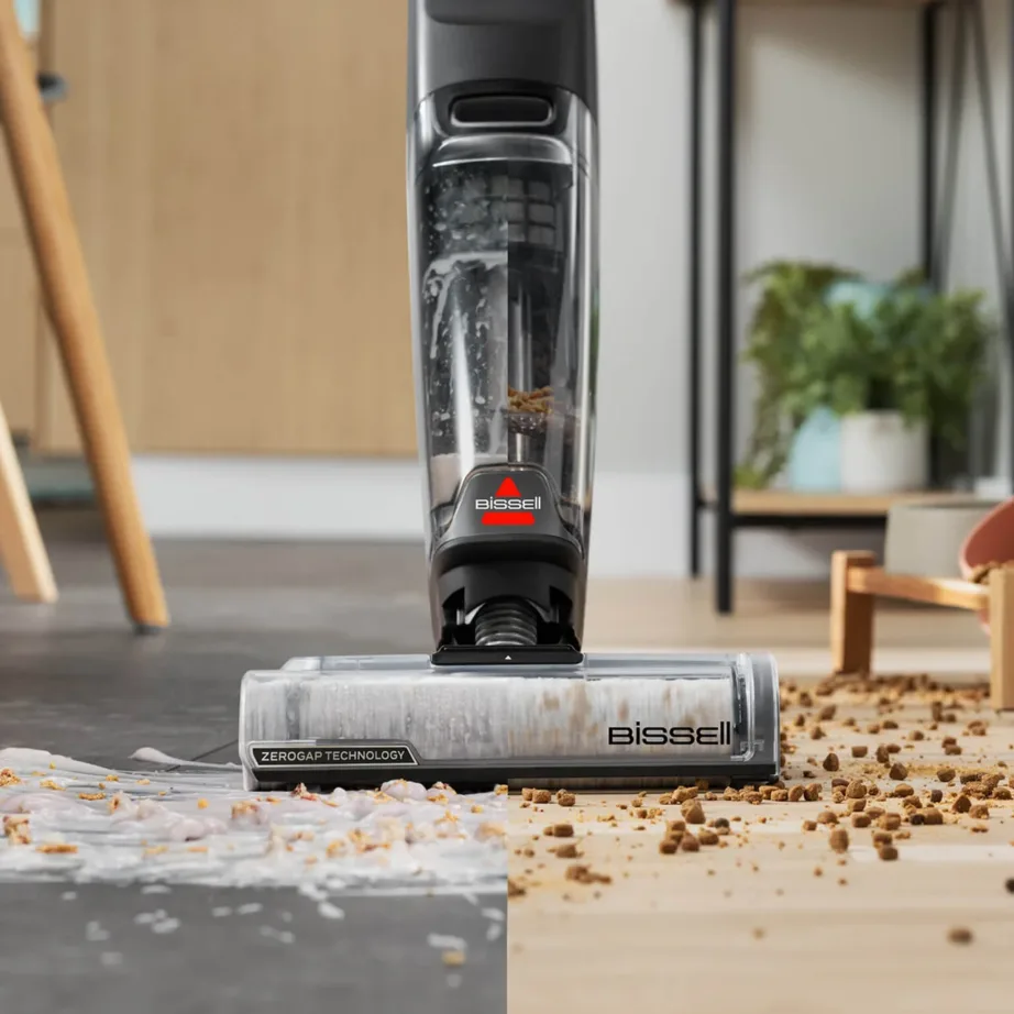 Bissell CrossWave OmniForce Edge Select juhtmevaba varstolmuimeja märg- ja kuivpuhastusega must/titaan – 4