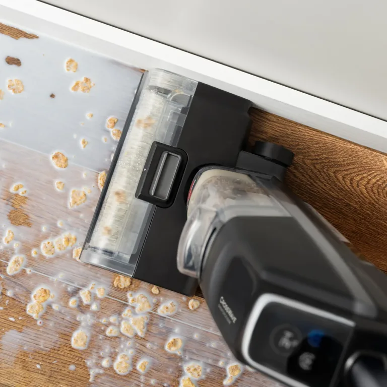Bissell CrossWave tolmuimeja vaiba puhastamisel