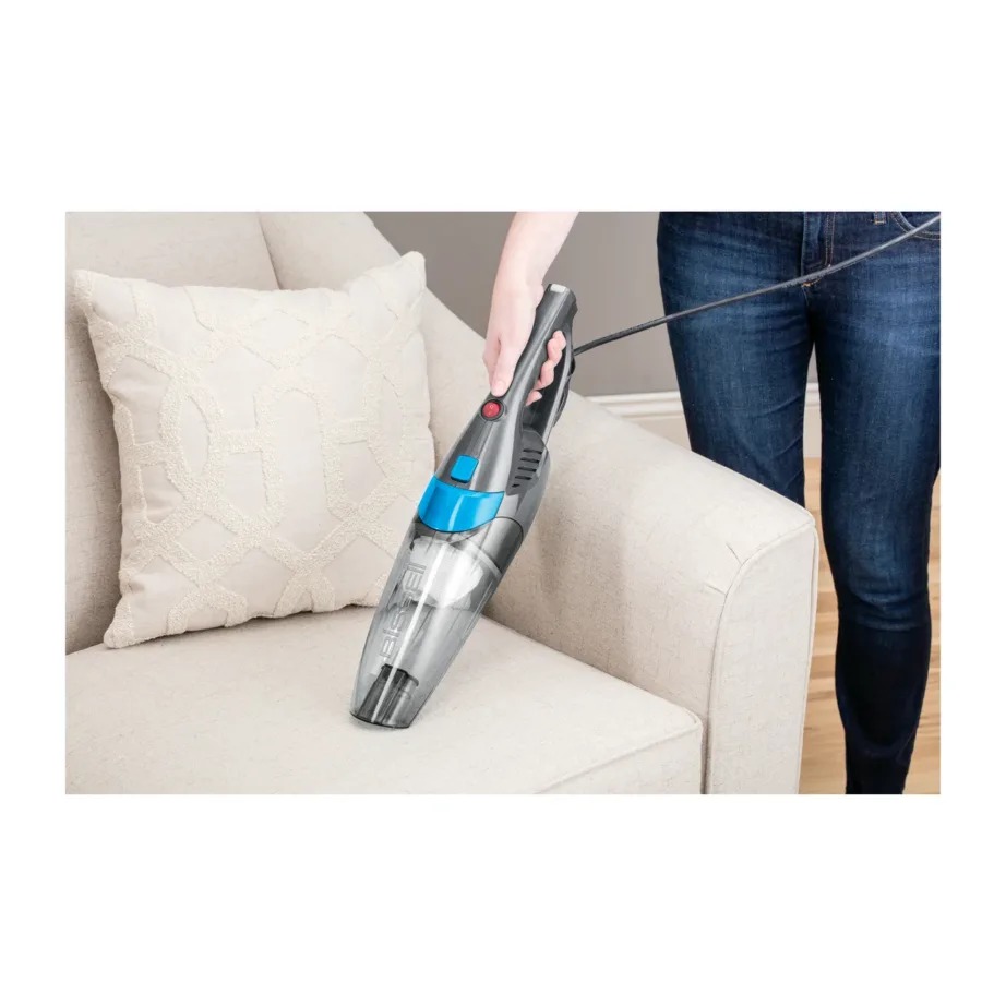 Bissell Featherweight Pro Eco sinine/titaan 450 W juhtmega varstolmuimeja 0,5 L – 4