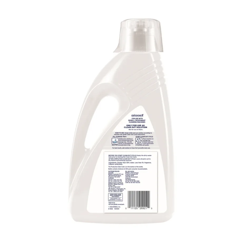 bissell crosswave puhastusvedelik 2000 ml pudel eestvaates
