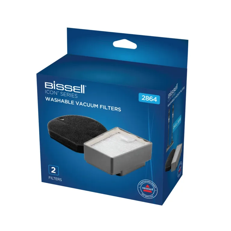 bissell icon pestav tolmuimeja filter originaalpakendis